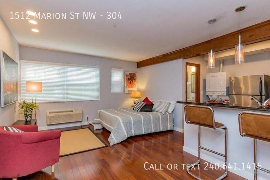 Condo for rent at 1512 Marion St NW #304, Washington, DC 20001