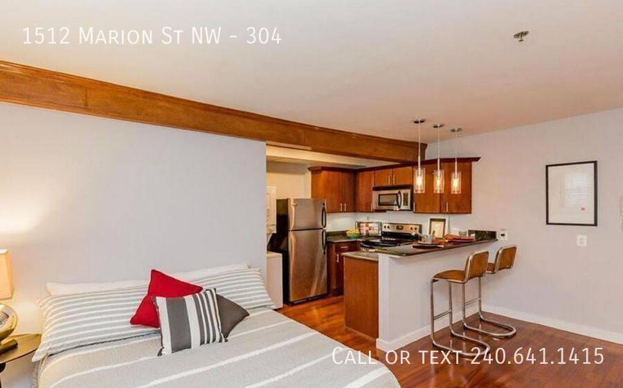 Condo for rent at 1512 Marion St NW #304, Washington, DC 20001
