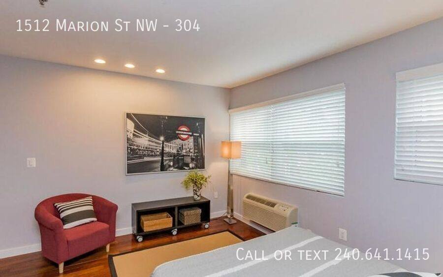 Condo for rent at 1512 Marion St NW #304, Washington, DC 20001