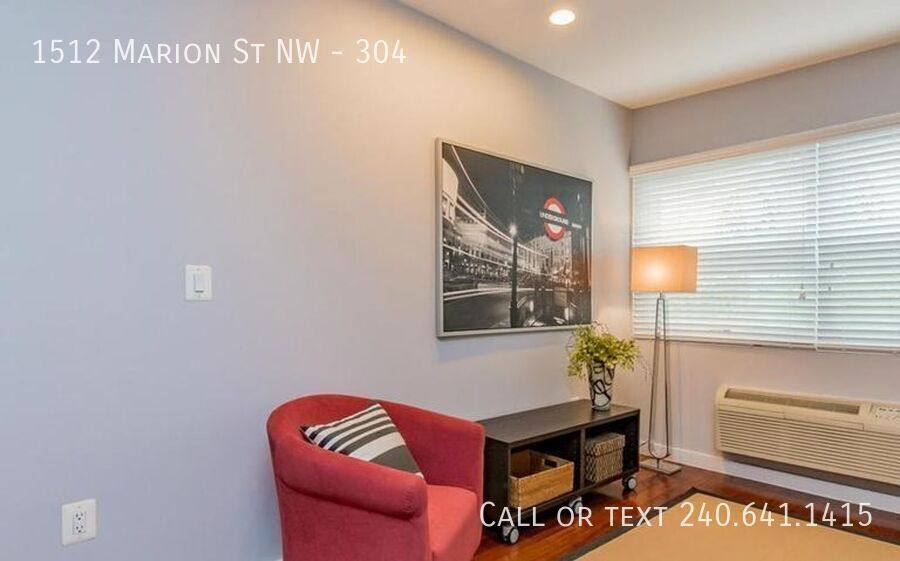 Condo for rent at 1512 Marion St NW #304, Washington, DC 20001