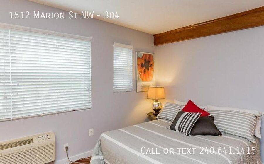 Condo for rent at 1512 Marion St NW #304, Washington, DC 20001