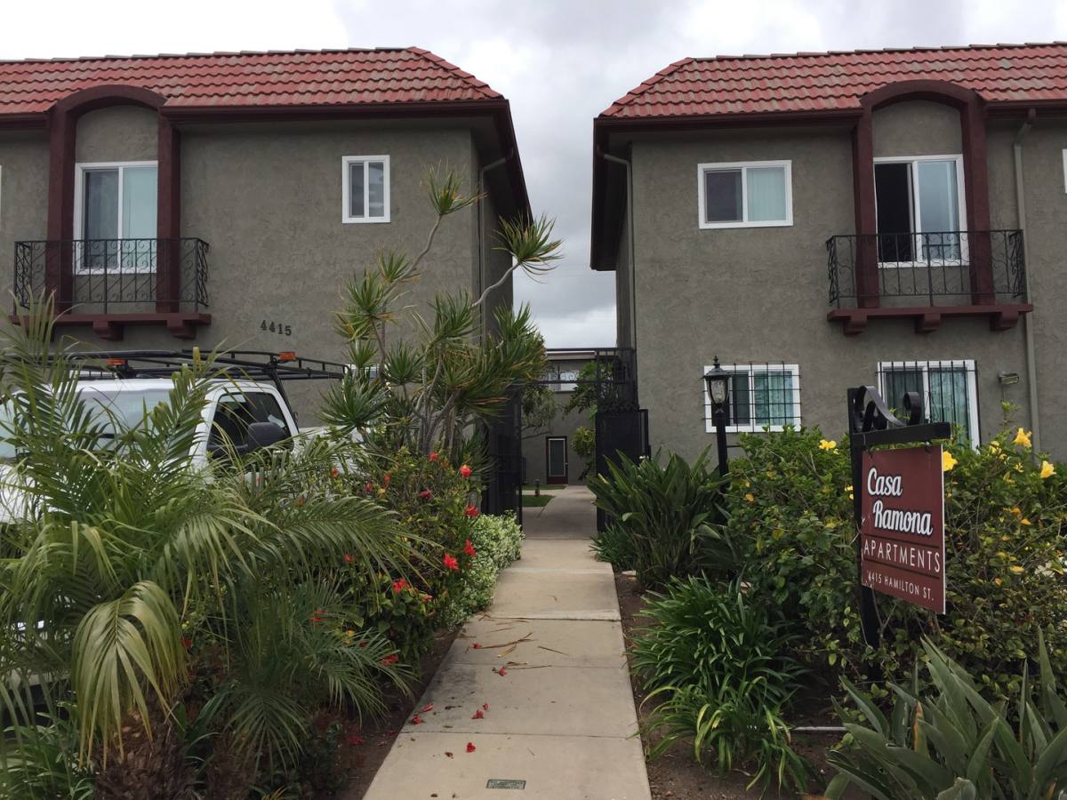 Apartment for rent at 4415 Hamilton St #8, San Diego, CA 92116