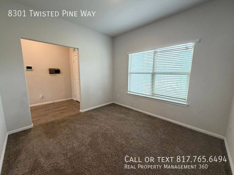 House for rent at 8301 Twisted Pine Way, Fort Worth, TX 76131