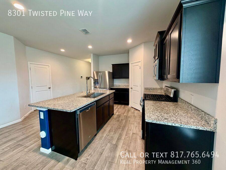 House for rent at 8301 Twisted Pine Way, Fort Worth, TX 76131