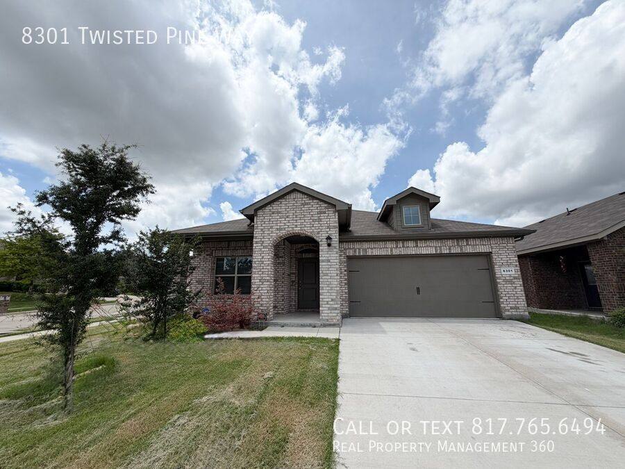 House for rent at 8301 Twisted Pine Way, Fort Worth, TX 76131