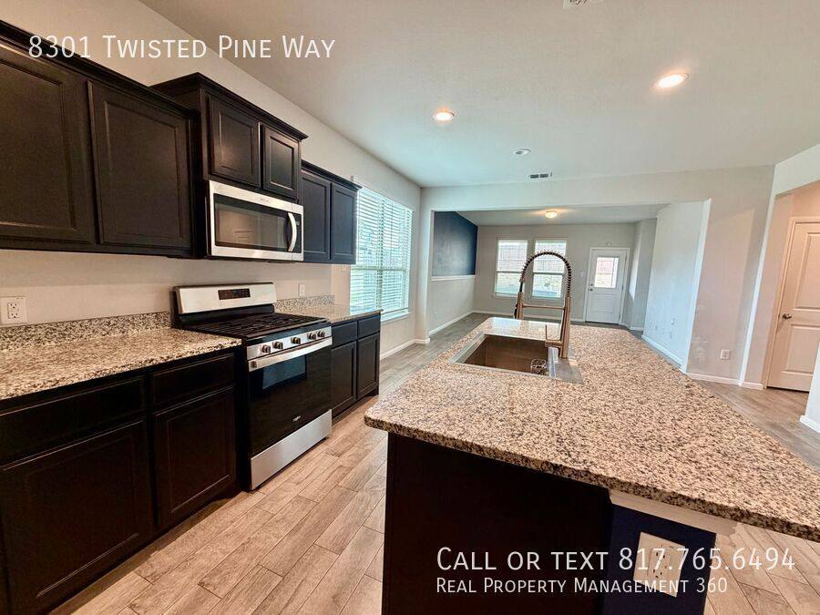 House for rent at 8301 Twisted Pine Way, Fort Worth, TX 76131