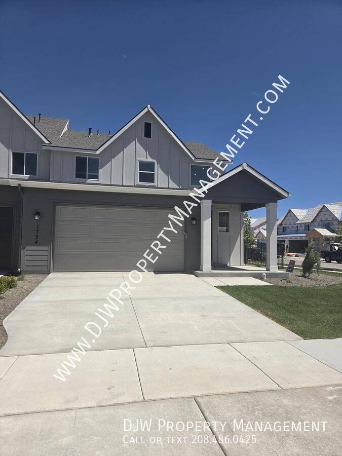 Townhouse for rent at 1724 Big Star Ave, Eagle, ID 83616