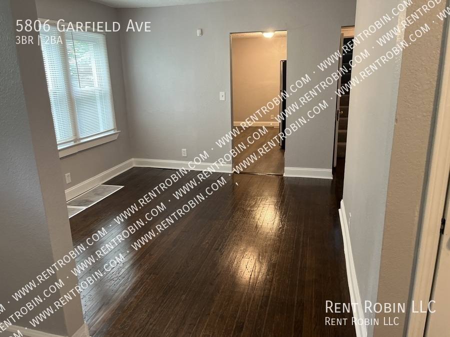 House for rent at 5806 Garfield Ave, Kansas City, MO 64130
