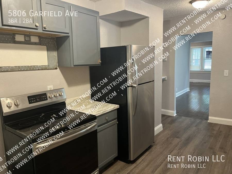 House for rent at 5806 Garfield Ave, Kansas City, MO 64130