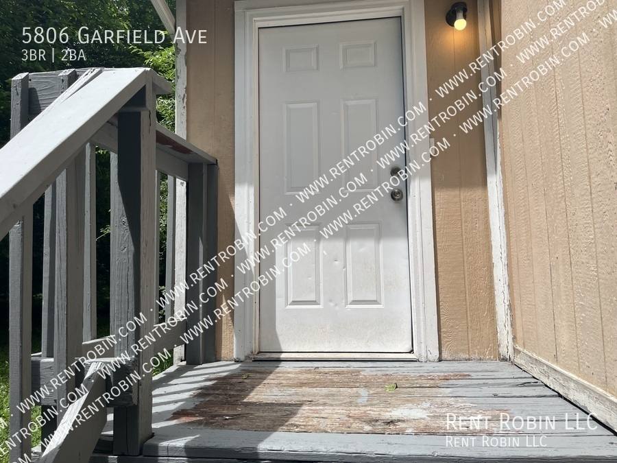 House for rent at 5806 Garfield Ave, Kansas City, MO 64130