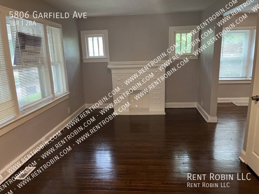 House for rent at 5806 Garfield Ave, Kansas City, MO 64130