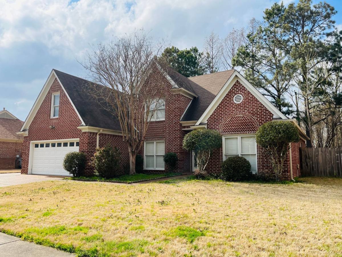 House for rent at 8570 Meadow Green Dr, Cordova, TN 38016