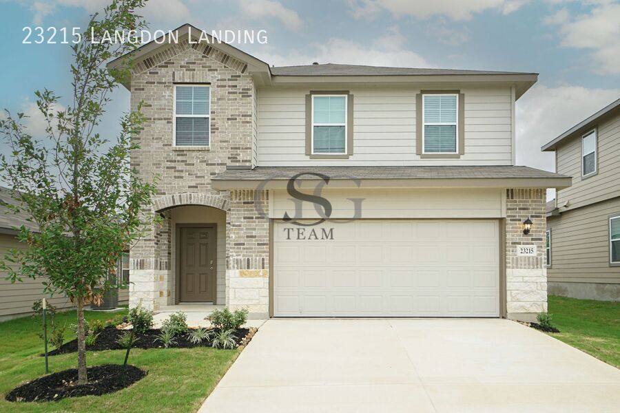 House for rent at 23215 Langdon Landing, San Antonio, TX 78261