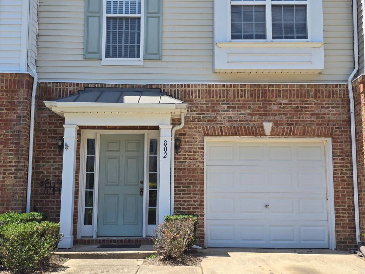 Townhouse for rent at 802 Sutter Gate Lane, Morrisville, NC 27560