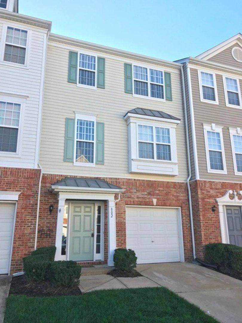 Townhouse for rent at 802 Sutter Gate Lane, Morrisville, NC 27560