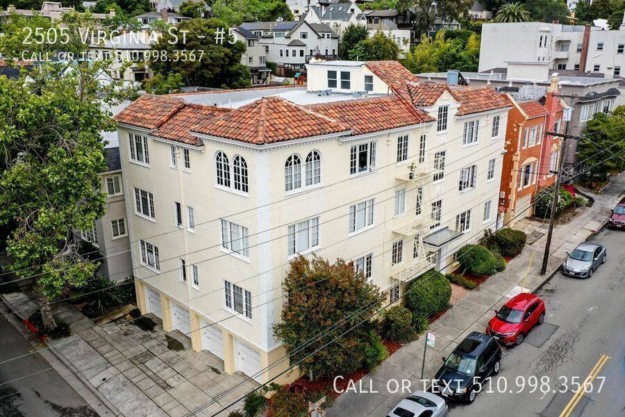 Apartment for rent at 2505 Virginia St #5, Berkeley, CA 94709
