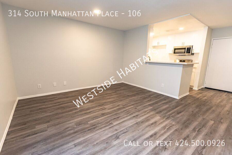 Apartment for rent at 314 S Manhattan Place #106, Los Angeles, CA 90020