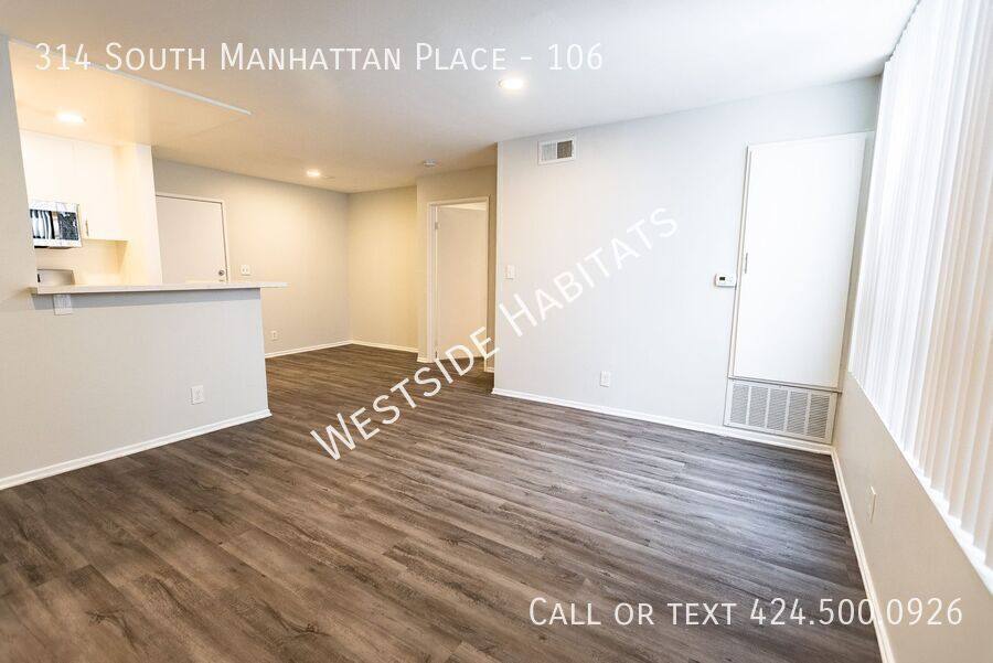 Apartment for rent at 314 S Manhattan Place #106, Los Angeles, CA 90020