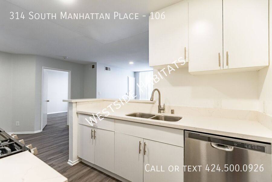 Apartment for rent at 314 S Manhattan Place #106, Los Angeles, CA 90020