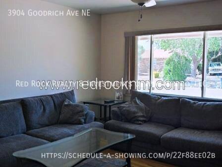 House for rent at 3904 Goodrich Ave NE, Albuquerque, NM 87110