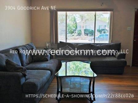 House for rent at 3904 Goodrich Ave NE, Albuquerque, NM 87110