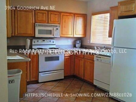 House for rent at 3904 Goodrich Ave NE, Albuquerque, NM 87110