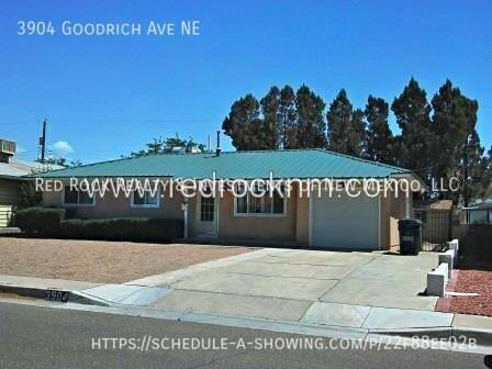 House for rent at 3904 Goodrich Ave NE, Albuquerque, NM 87110
