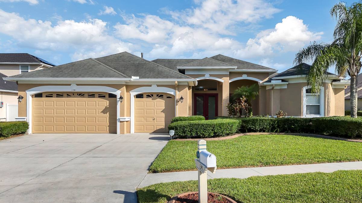 House for rent at 1341 Salmonberry St, Wesley Chapel, FL 33543