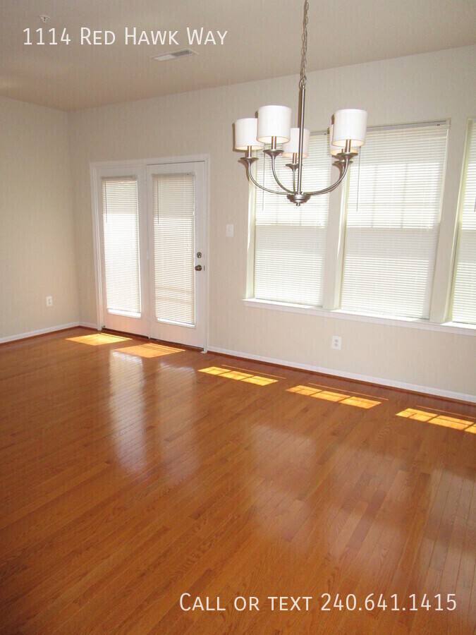 Townhouse for rent at 1114 Red Hawk Way, Severn, MD 21144