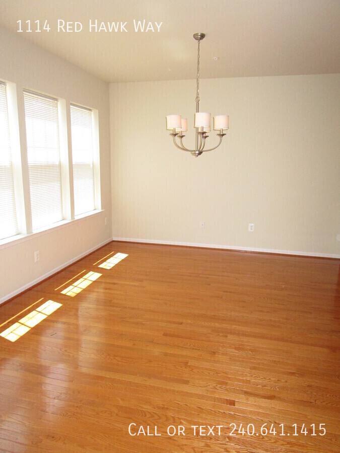 Townhouse for rent at 1114 Red Hawk Way, Severn, MD 21144