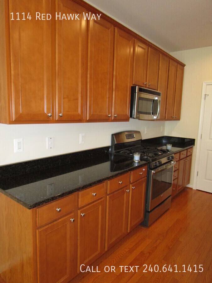 Townhouse for rent at 1114 Red Hawk Way, Severn, MD 21144