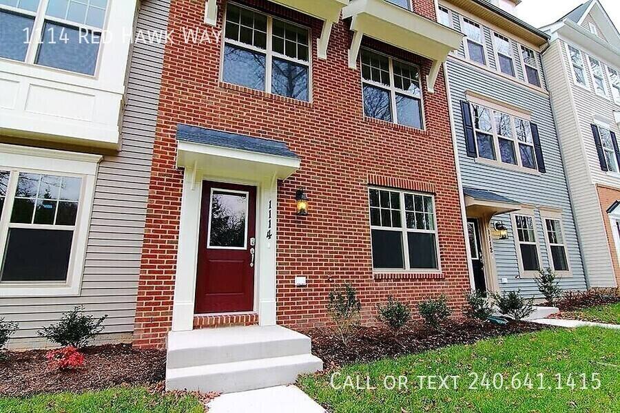 Townhouse for rent at 1114 Red Hawk Way, Severn, MD 21144
