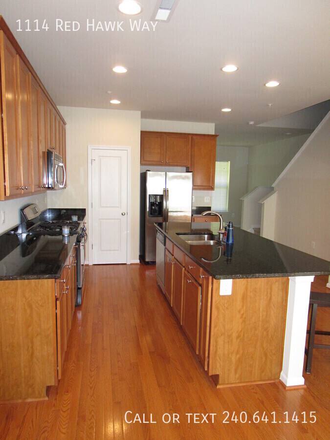 Townhouse for rent at 1114 Red Hawk Way, Severn, MD 21144