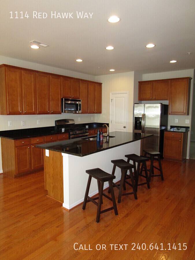 Townhouse for rent at 1114 Red Hawk Way, Severn, MD 21144