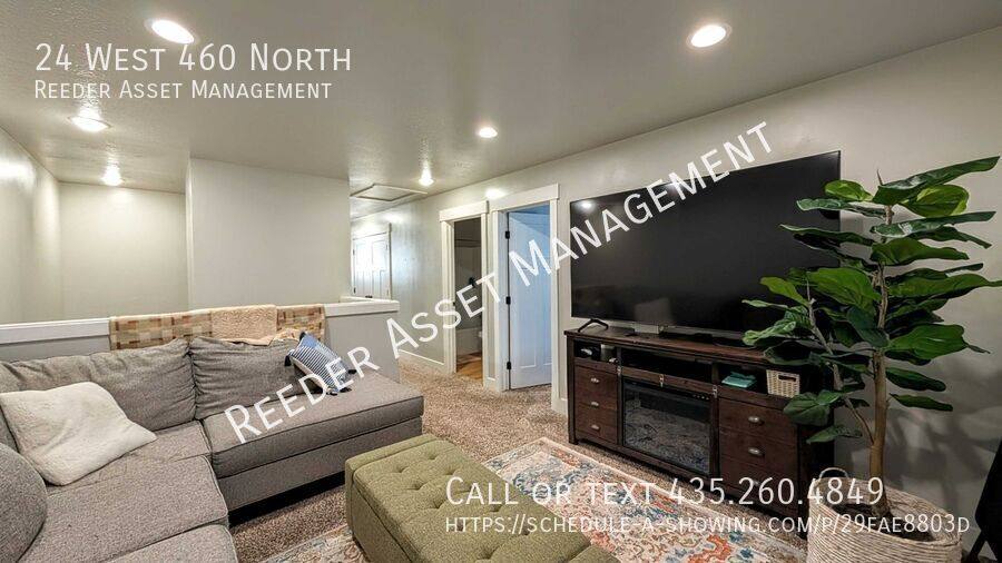 Townhouse for rent at 24 W 460 N, Smithfield, UT 84335