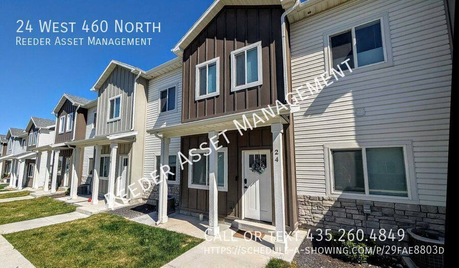 Townhouse for rent at 24 W 460 N, Smithfield, UT 84335