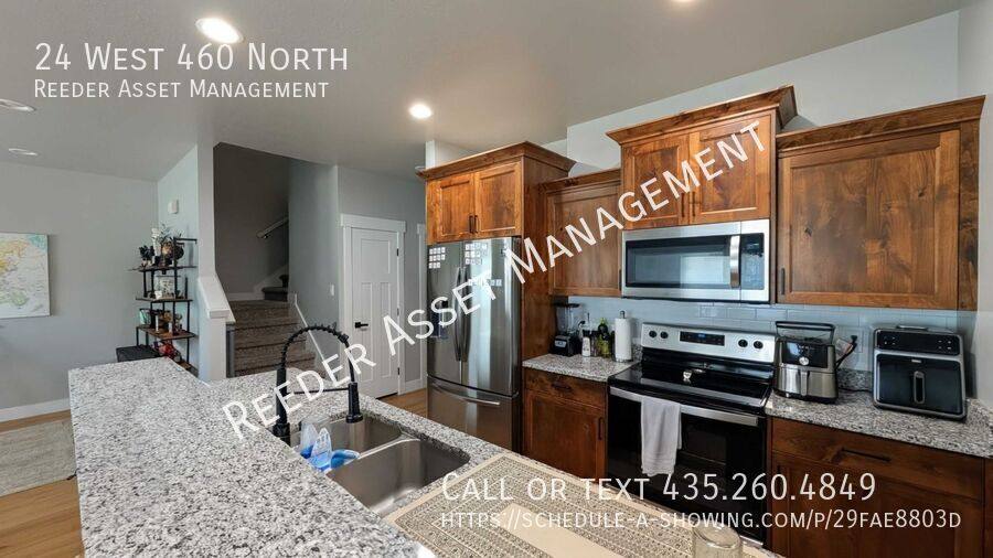 Townhouse for rent at 24 W 460 N, Smithfield, UT 84335