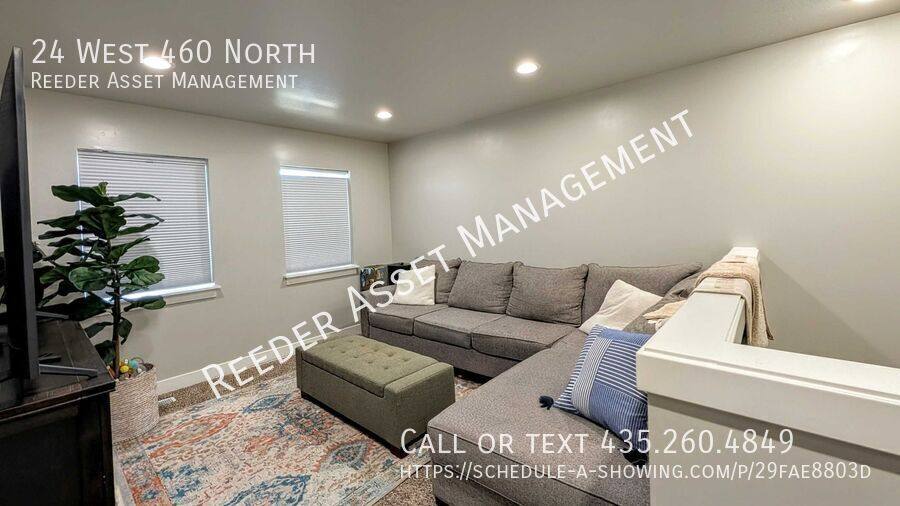 Townhouse for rent at 24 W 460 N, Smithfield, UT 84335