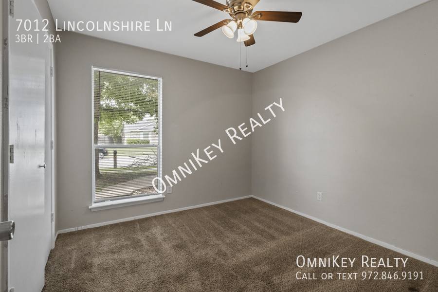 House for rent at 7012 Lincolnshire Lane, North Richland Hills, TX 76182