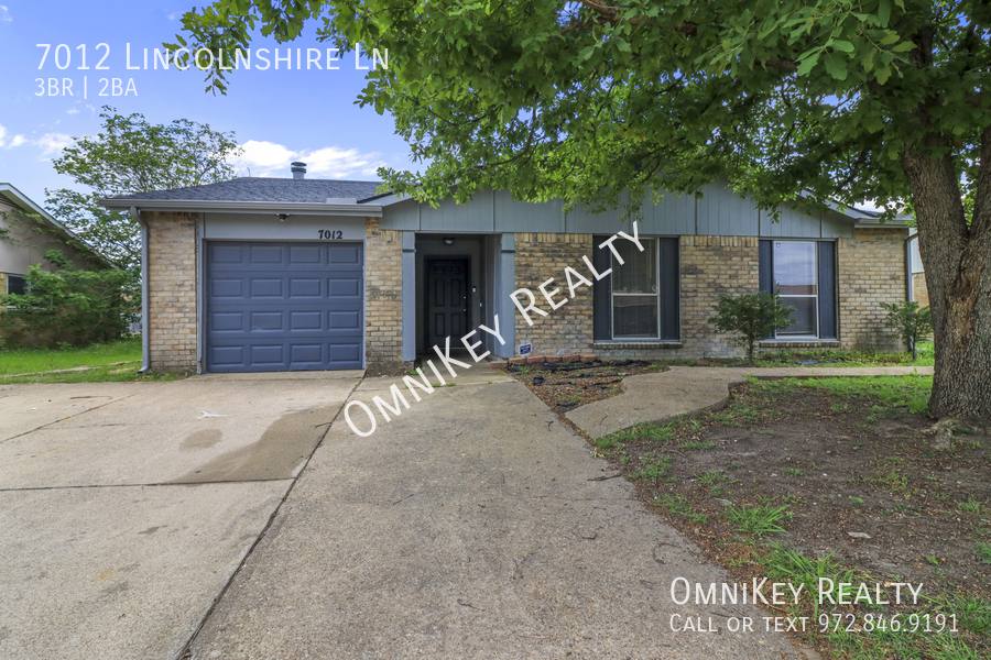 House for rent at 7012 Lincolnshire Lane, North Richland Hills, TX 76182