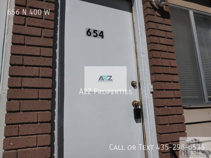 Townhouse for rent at 656 N 400 W, Orem, UT 84057