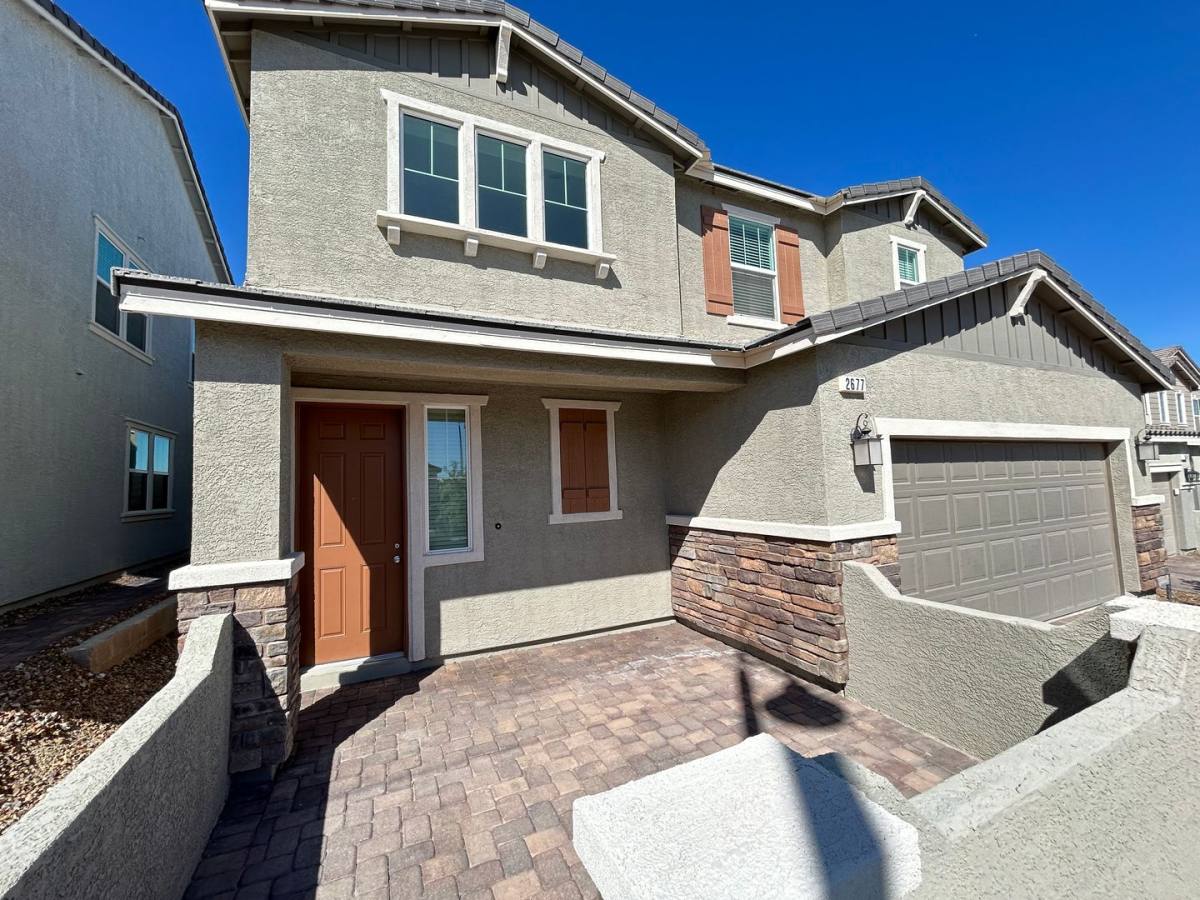 House for rent at 2677 Gallarate Dr, Henderson, NV 89044