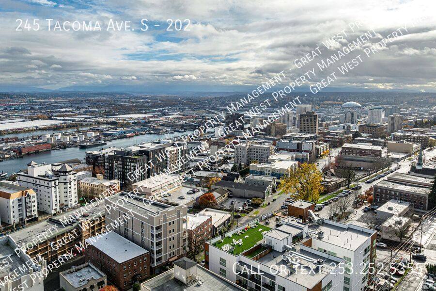 Apartment for rent at 245 Tacoma Ave S #202, Tacoma, WA 98402