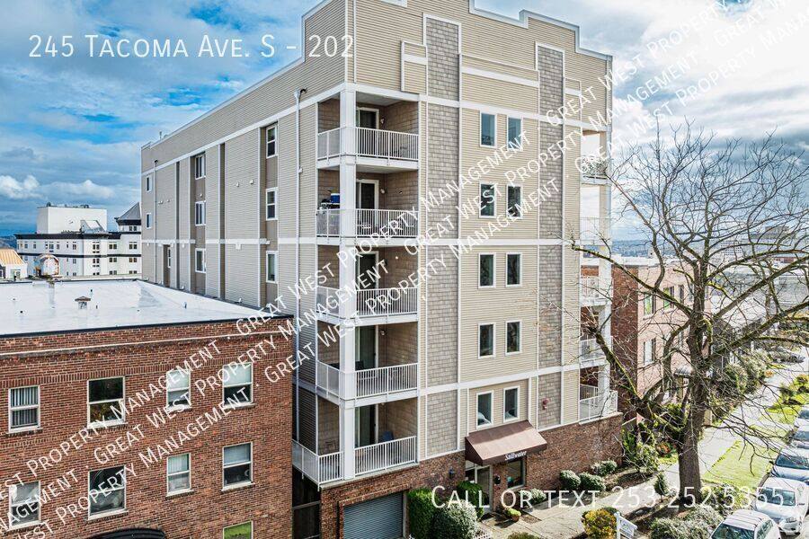 Apartment for rent at 245 Tacoma Ave S #202, Tacoma, WA 98402