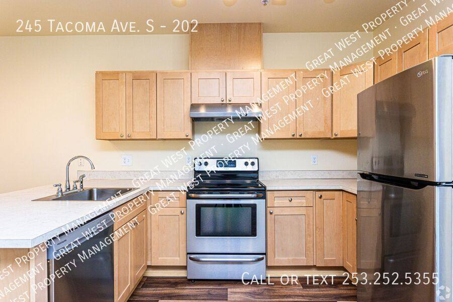 Apartment for rent at 245 Tacoma Ave S #202, Tacoma, WA 98402