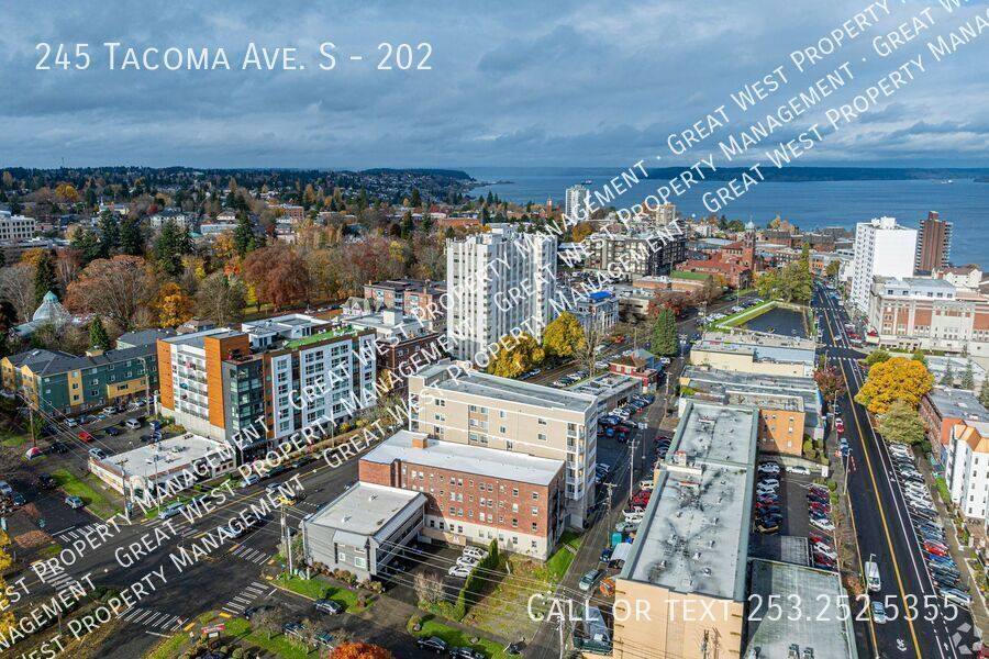 Apartment for rent at 245 Tacoma Ave S #202, Tacoma, WA 98402