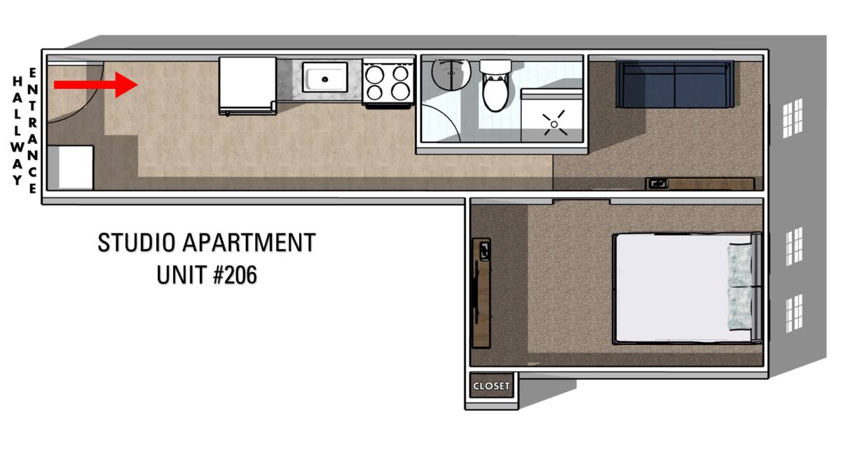 Apartment for rent at 342 Lincoln St, Marlborough, MA 01752