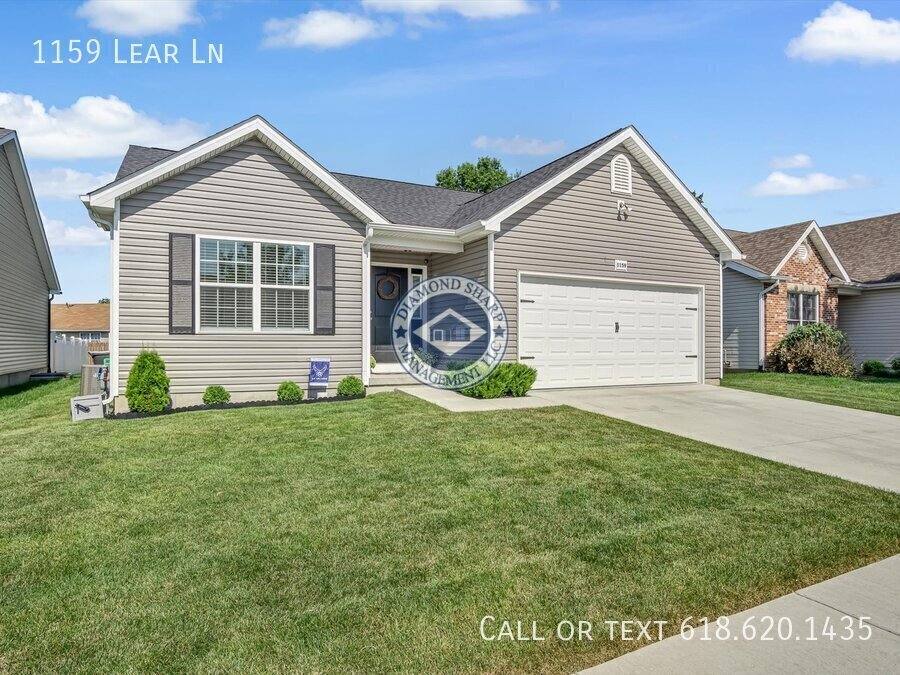 House for rent at 1159 Lear Lane, Mascoutah, IL 62258