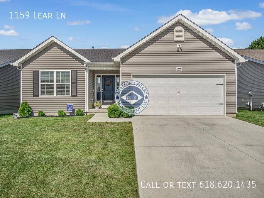 House for rent at 1159 Lear Lane, Mascoutah, IL 62258