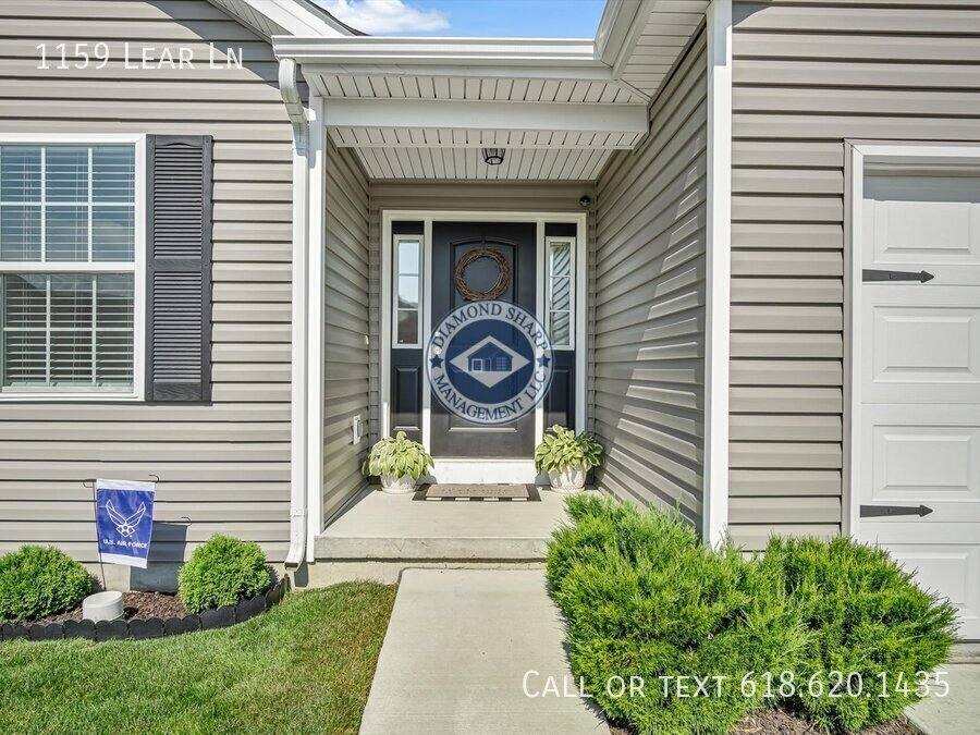 House for rent at 1159 Lear Lane, Mascoutah, IL 62258